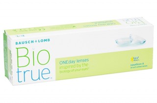  Контактные линзы Biotrue ONEday - linza.ua